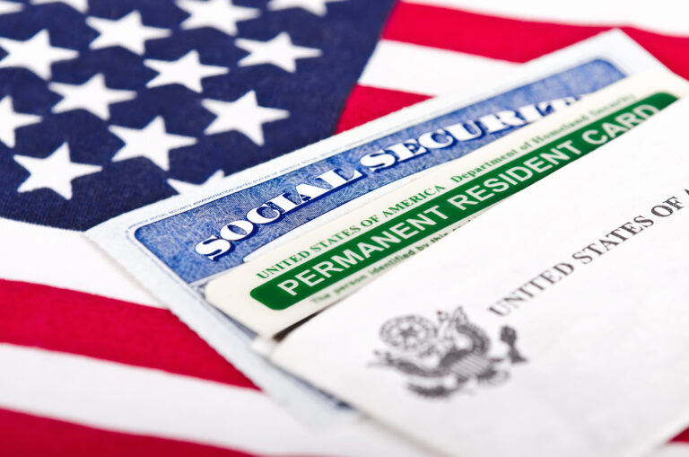 Immigration lawyer to apply for a permanent resident green card